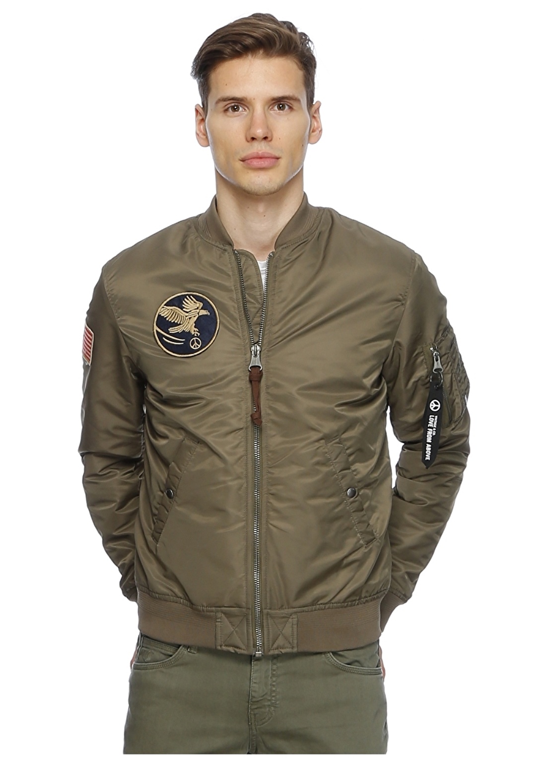 Jack & Jones Vsecure Bomber Mont