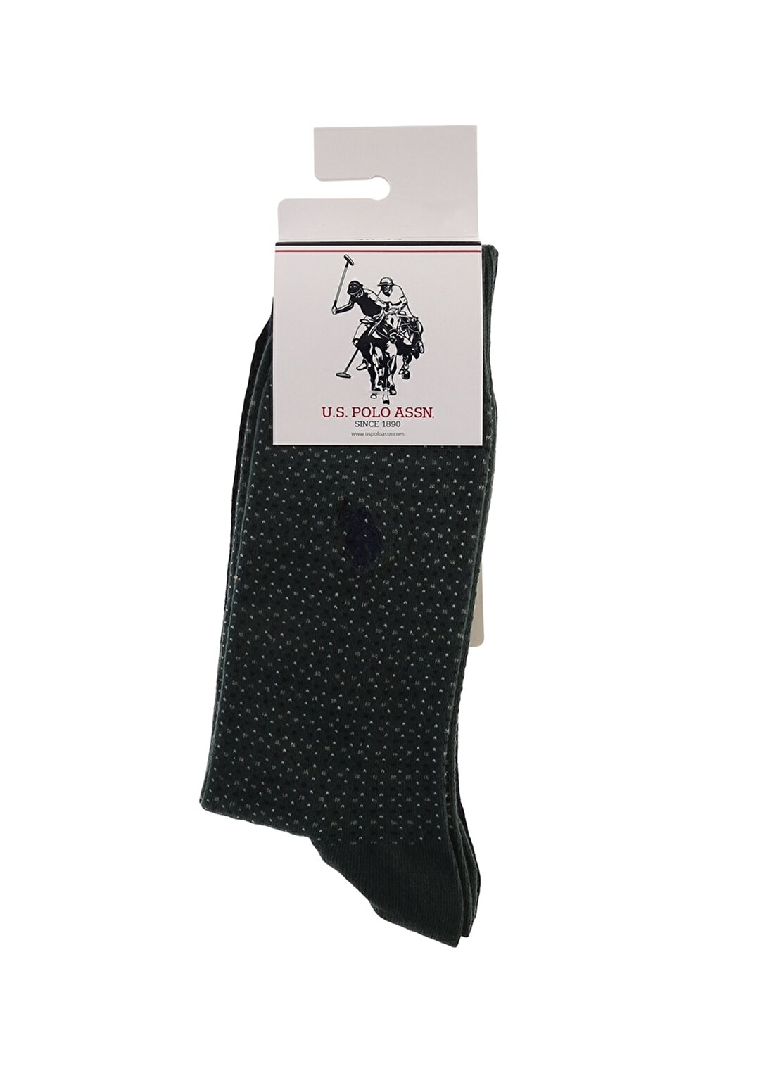 U.S. Polo Assn. Koyu Yeşil Erkek Çorap