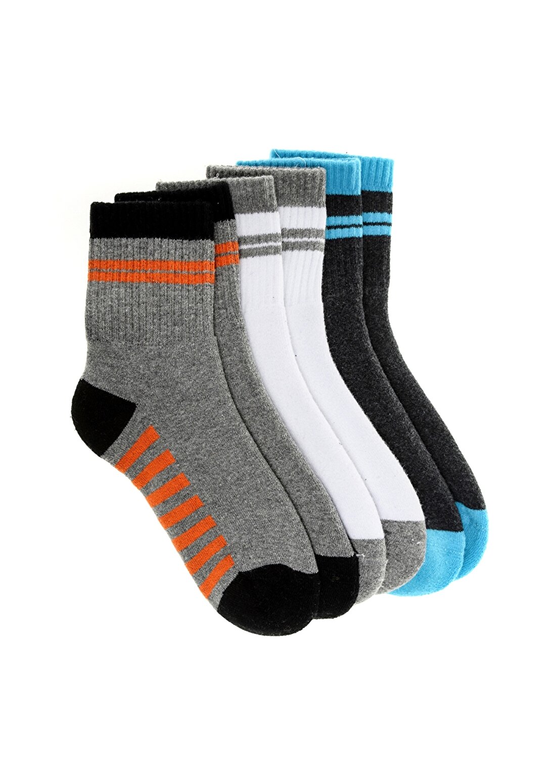 Pixter&Bro 3'Lü Spor Çorap