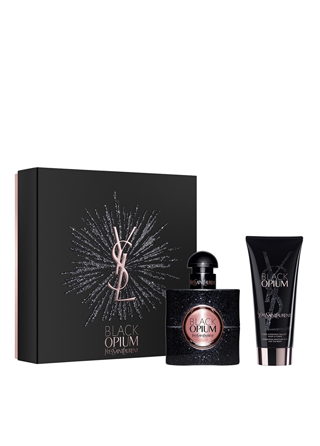 Yves Saint Laurent Black Opium Edp 30Ml Parfüm Set