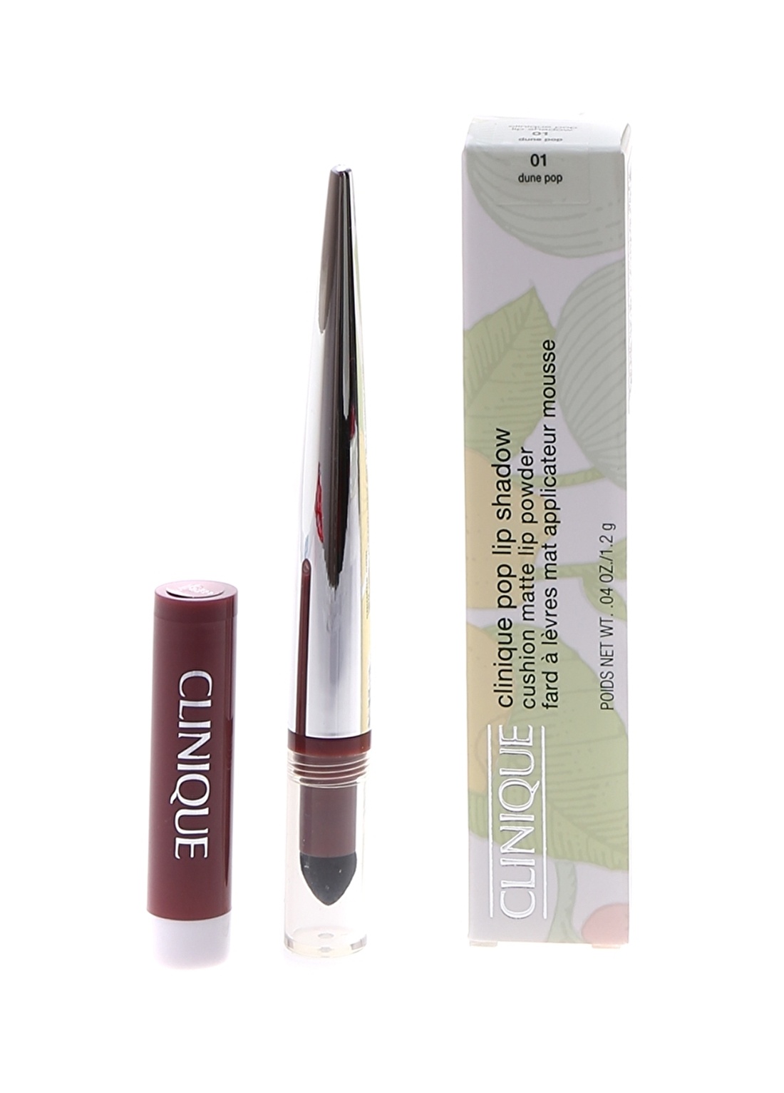 Clinique Pop Lıp Shadow Matte-Dun 1.2Gm/.04Oz Ruj