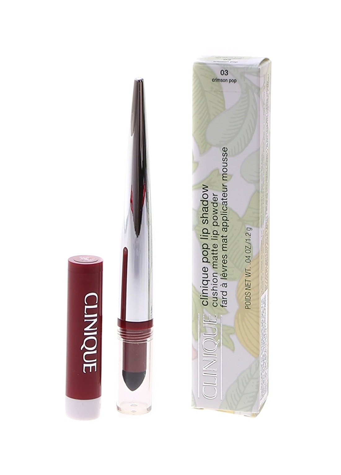 Clinique Pop Lıp Shadow Matte-Crı 1.2Gm/.04Oz Ruj