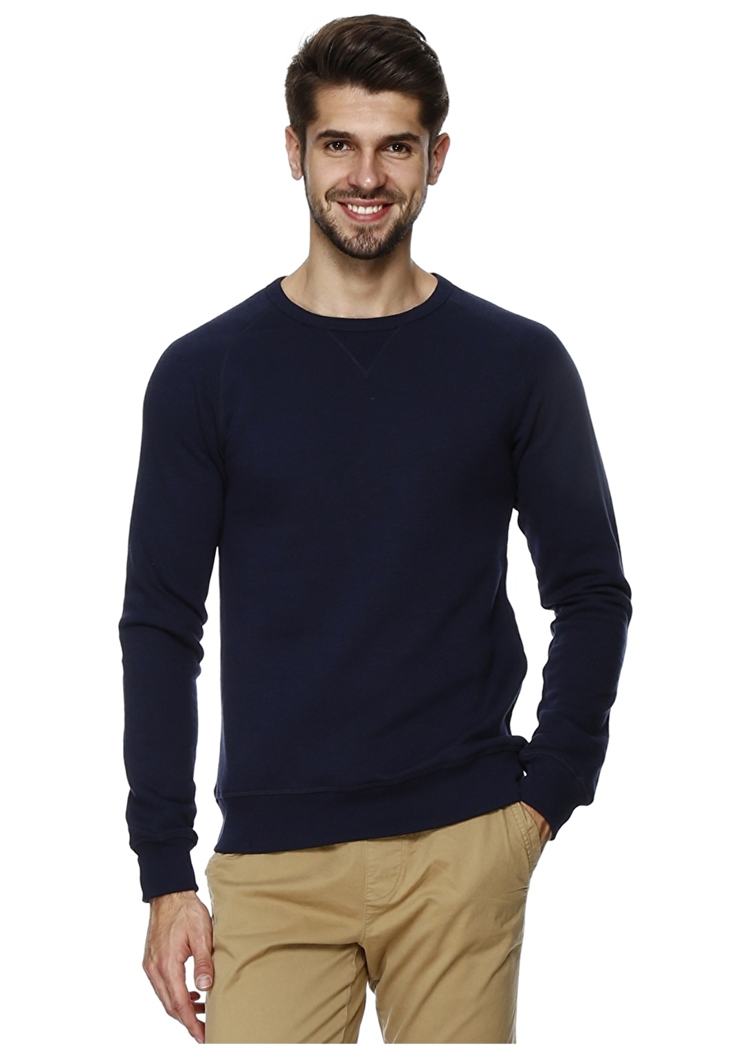 Jack & Jones Ls Crew Neck Sweatshırt