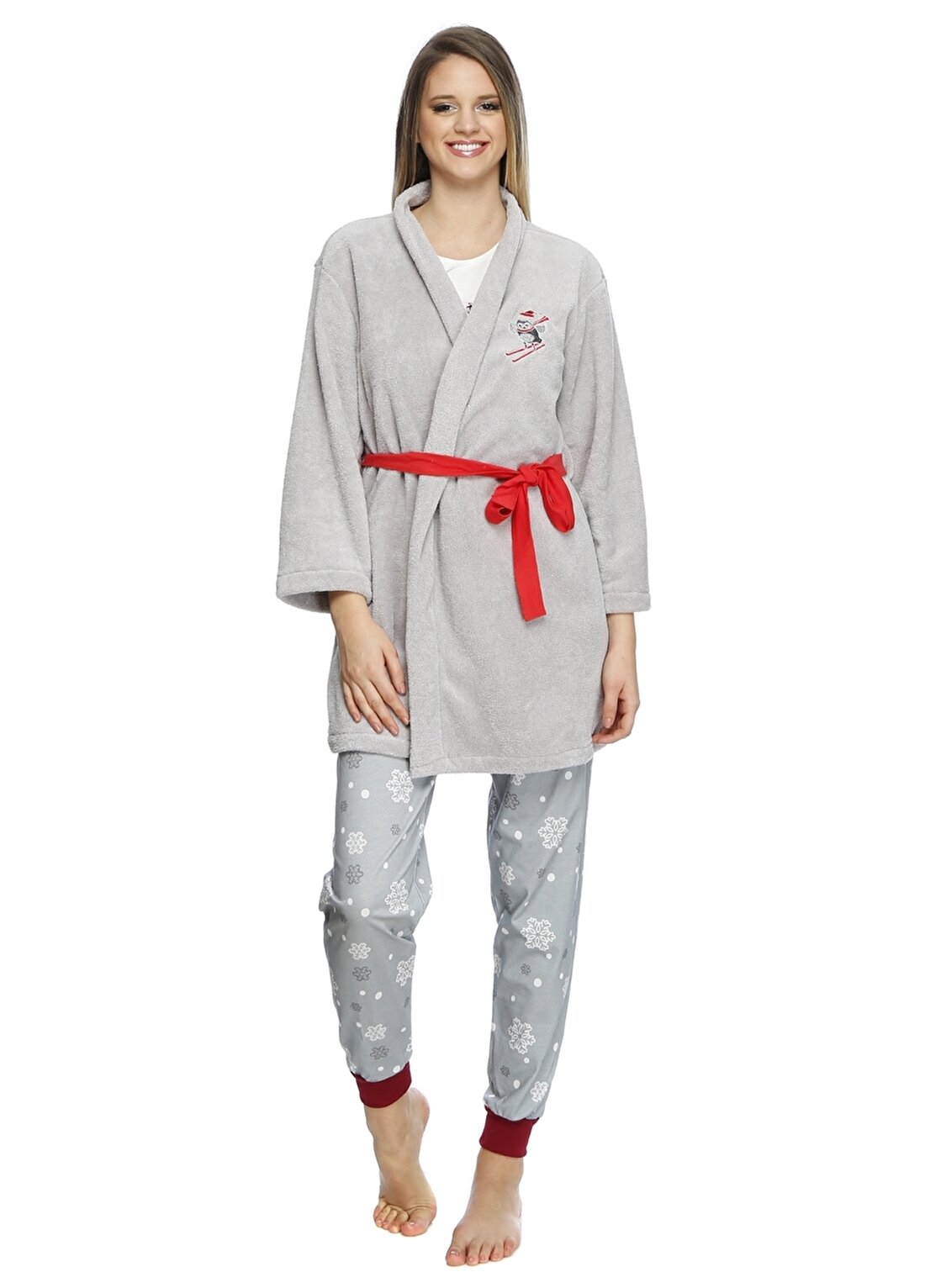 T-Box Pijama Takımı