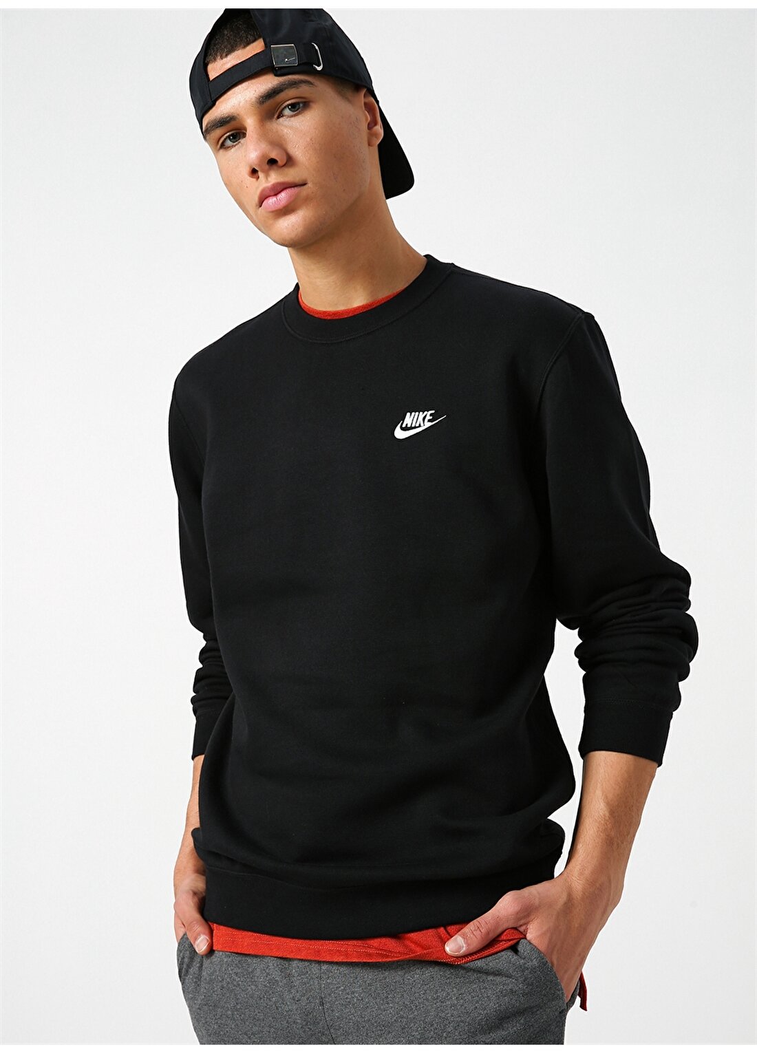 Nike Sportswear Crew 804340-010 Sweatshirt