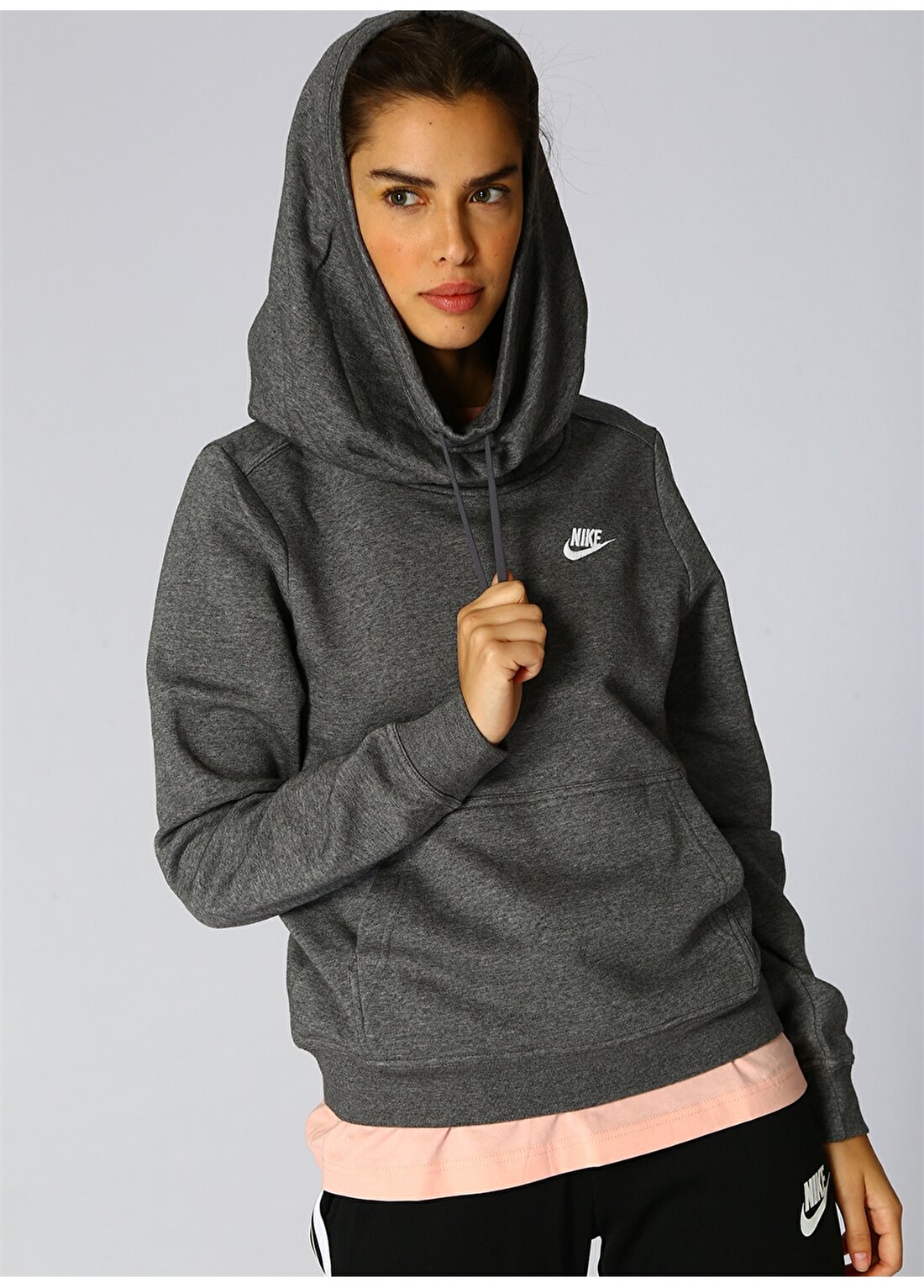 Nike Sportswear Funnel-Neck Sweatshirt