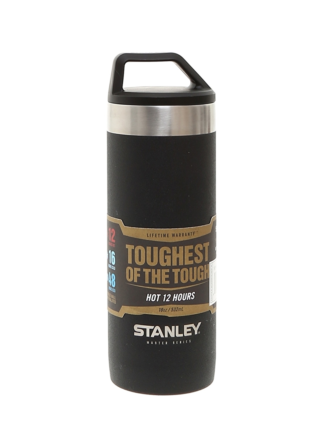 Stanley Stan 18Oz Master Vac Mug Foundry Black Eu Termos