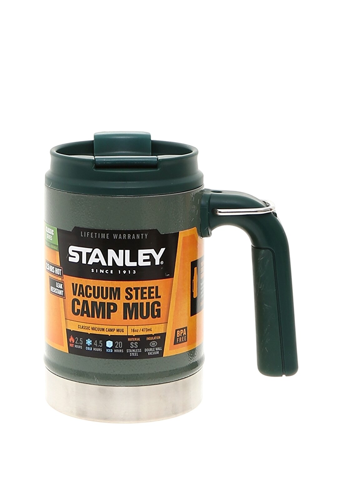Stanley Classıc Vacuum Camp Mug Hammertone 0,47Lt Termos