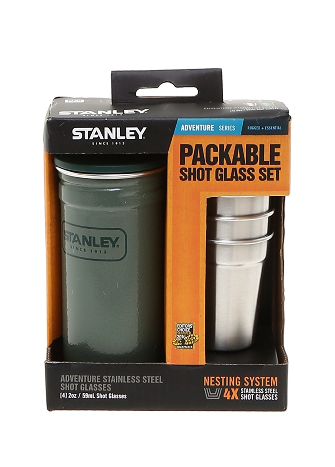 Stanley Combo Ss Shot Glass Set Termos