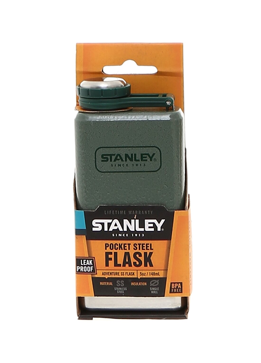 Stanley Adventure Ss Flask Hammertone 0,147Lt Termos