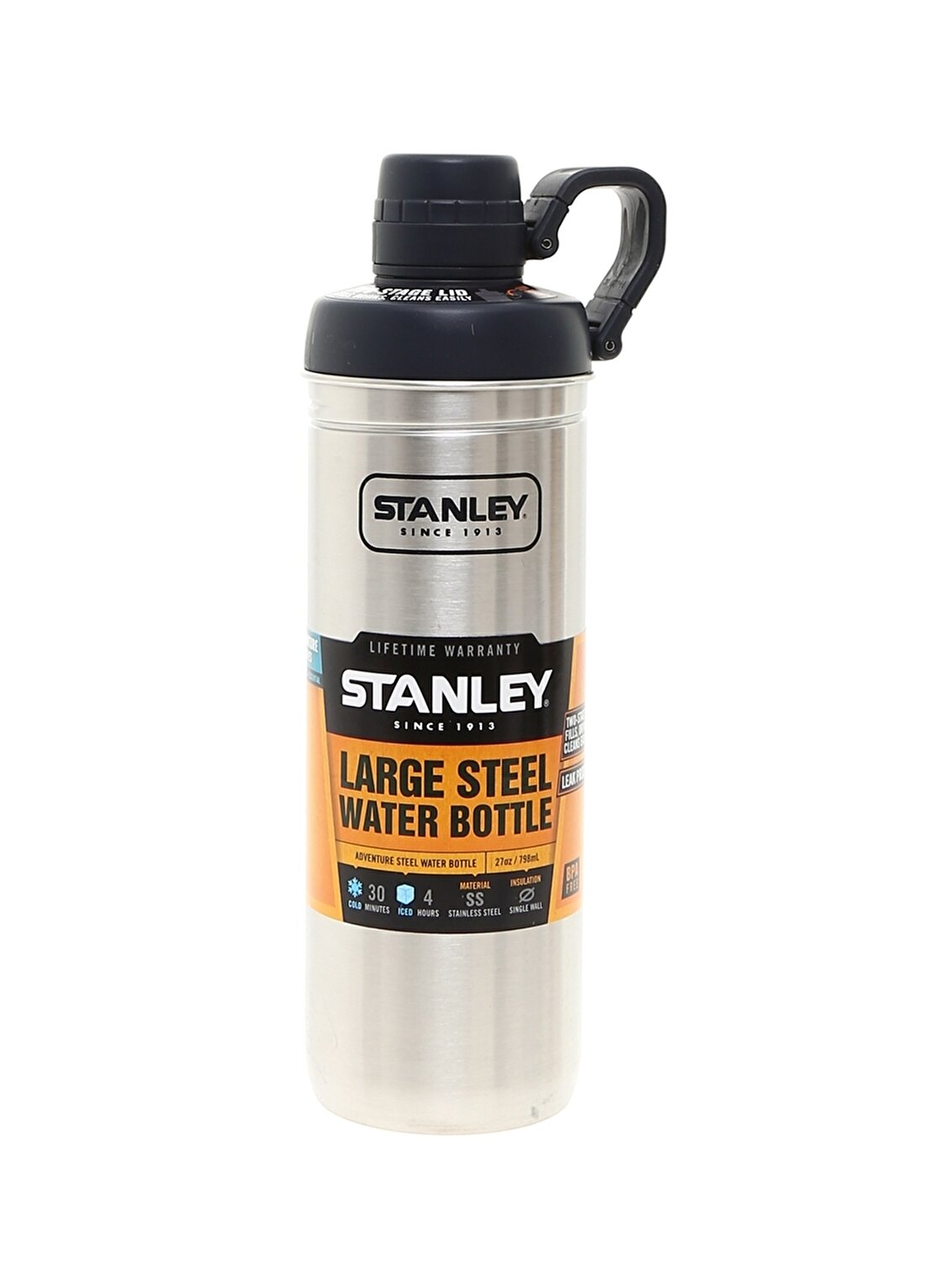 Stanley Adventure Steel Water Bottle Navy 0,798 Lt Termos