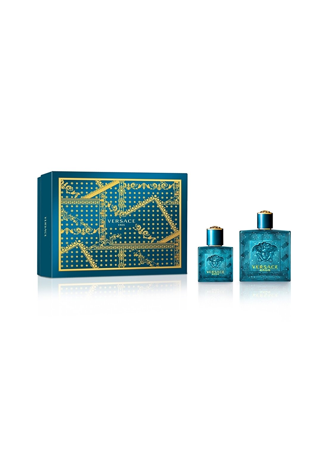Versace Eros 100 Ml Parfüm Set
