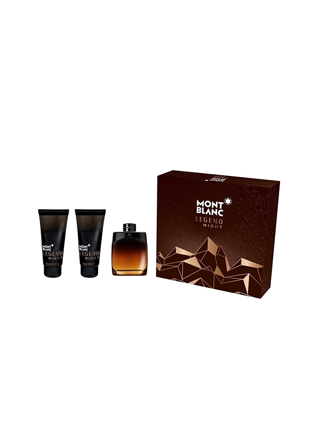 Mont Blanc Legend Nıght Edp Parfüm Set