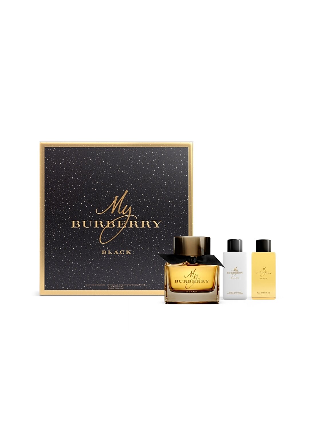 Burberry My Black Edt 90 Ml Kadın Parfüm Set