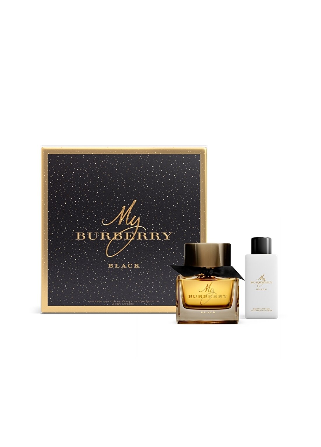 Burberry My Black Edt 50 Ml Kadın Parfüm Set