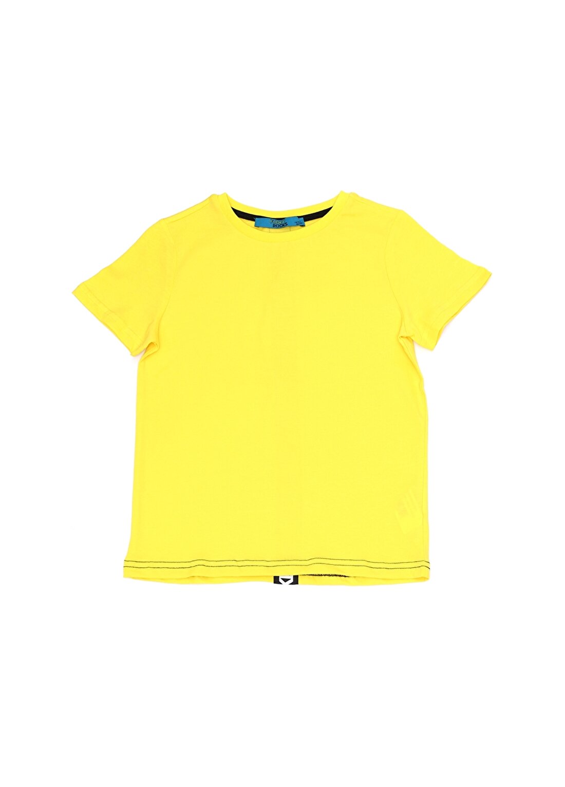 Funky Rocks Sarı T-Shirt