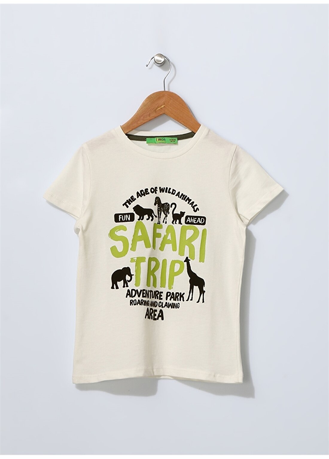 Limon Safari Baskılı T-Shirt