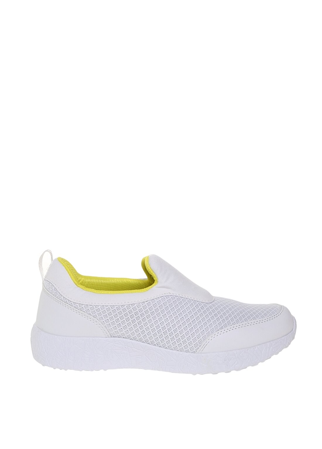Limon Kadın Beyaz Düz Ayakkabı