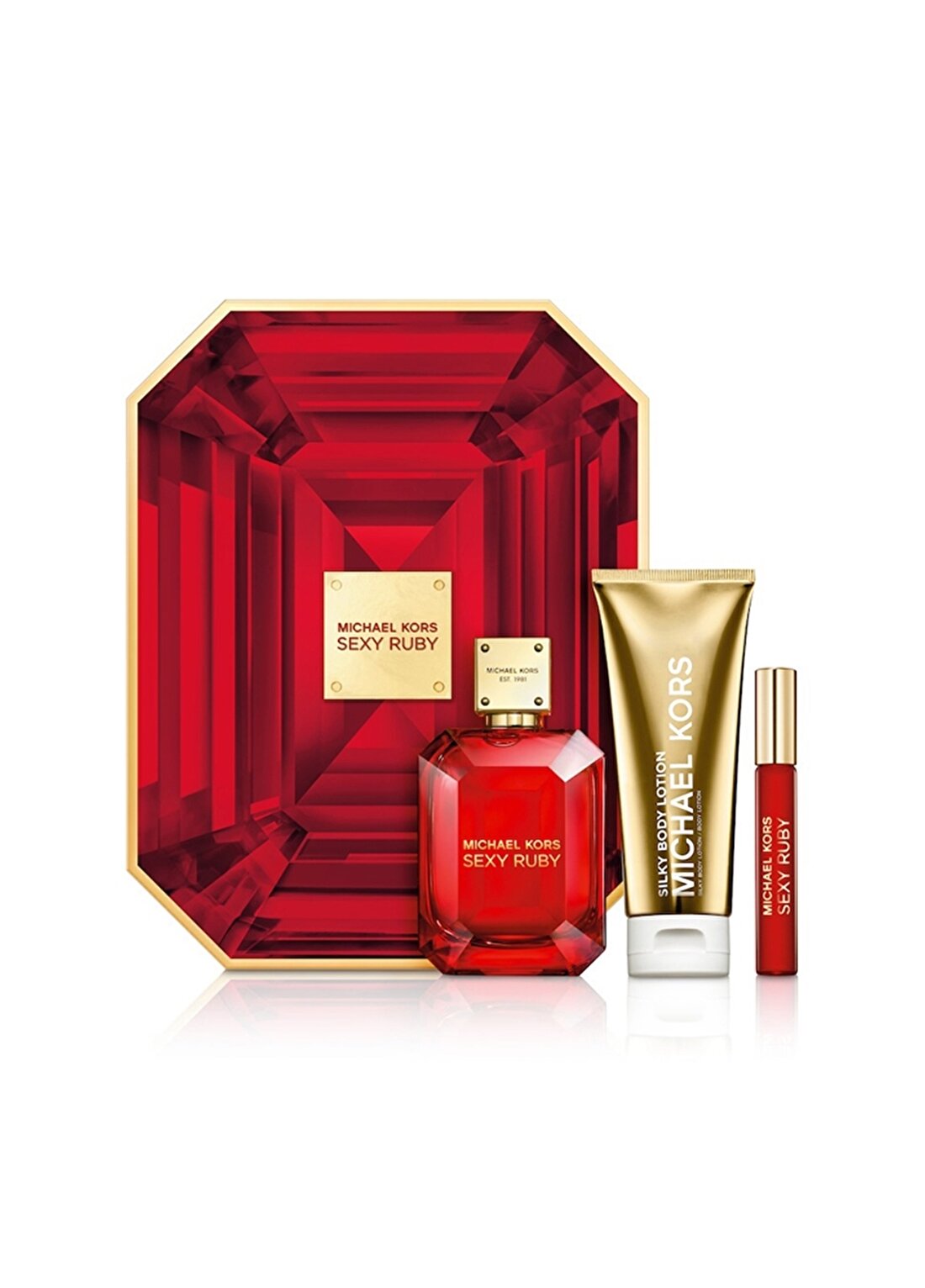 Michael Kors Sexy Ruby Edp 100 Ml Kadın Parfüm Set