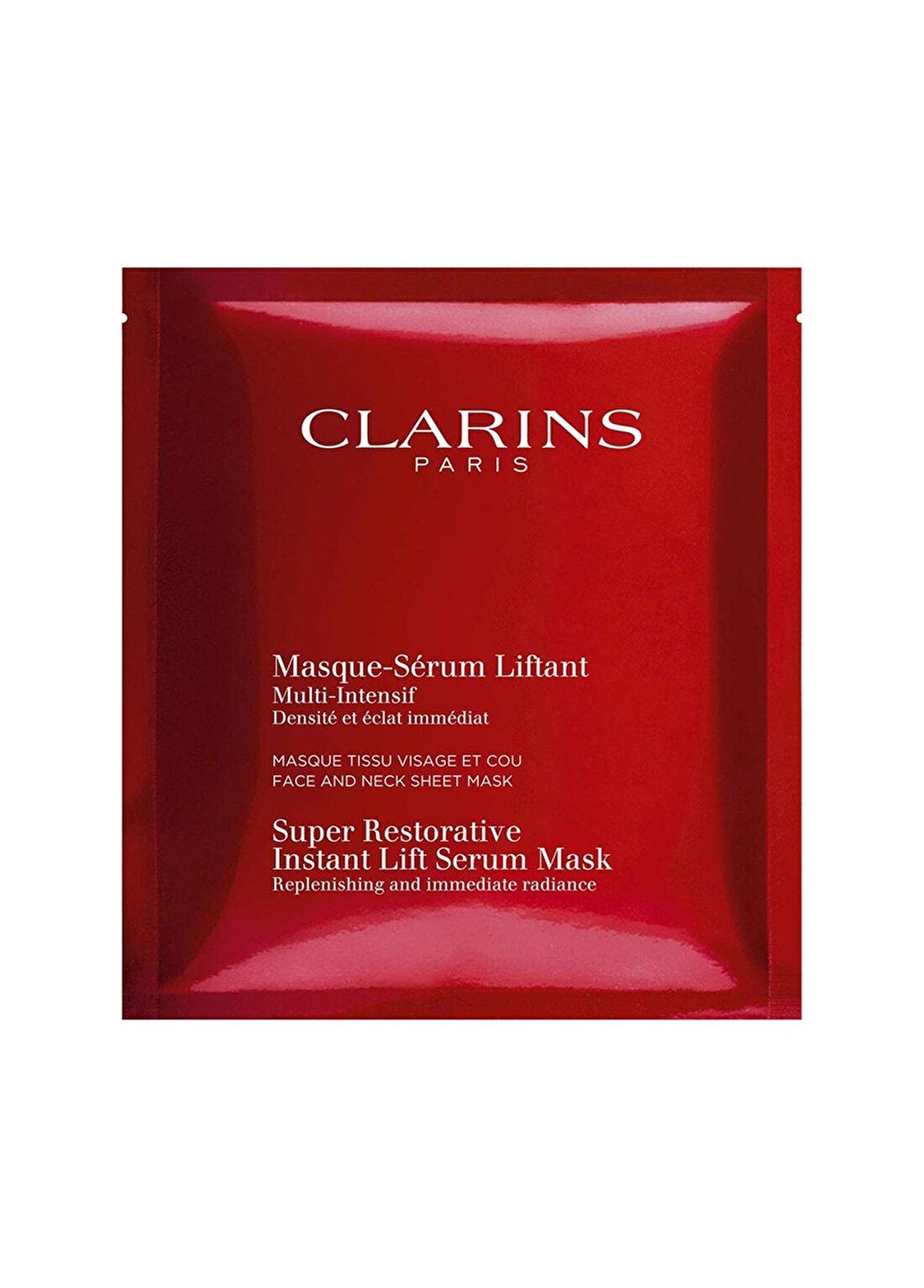 Clarins Super Restorative Instant Lift Serum Mask Bakım Maskesi