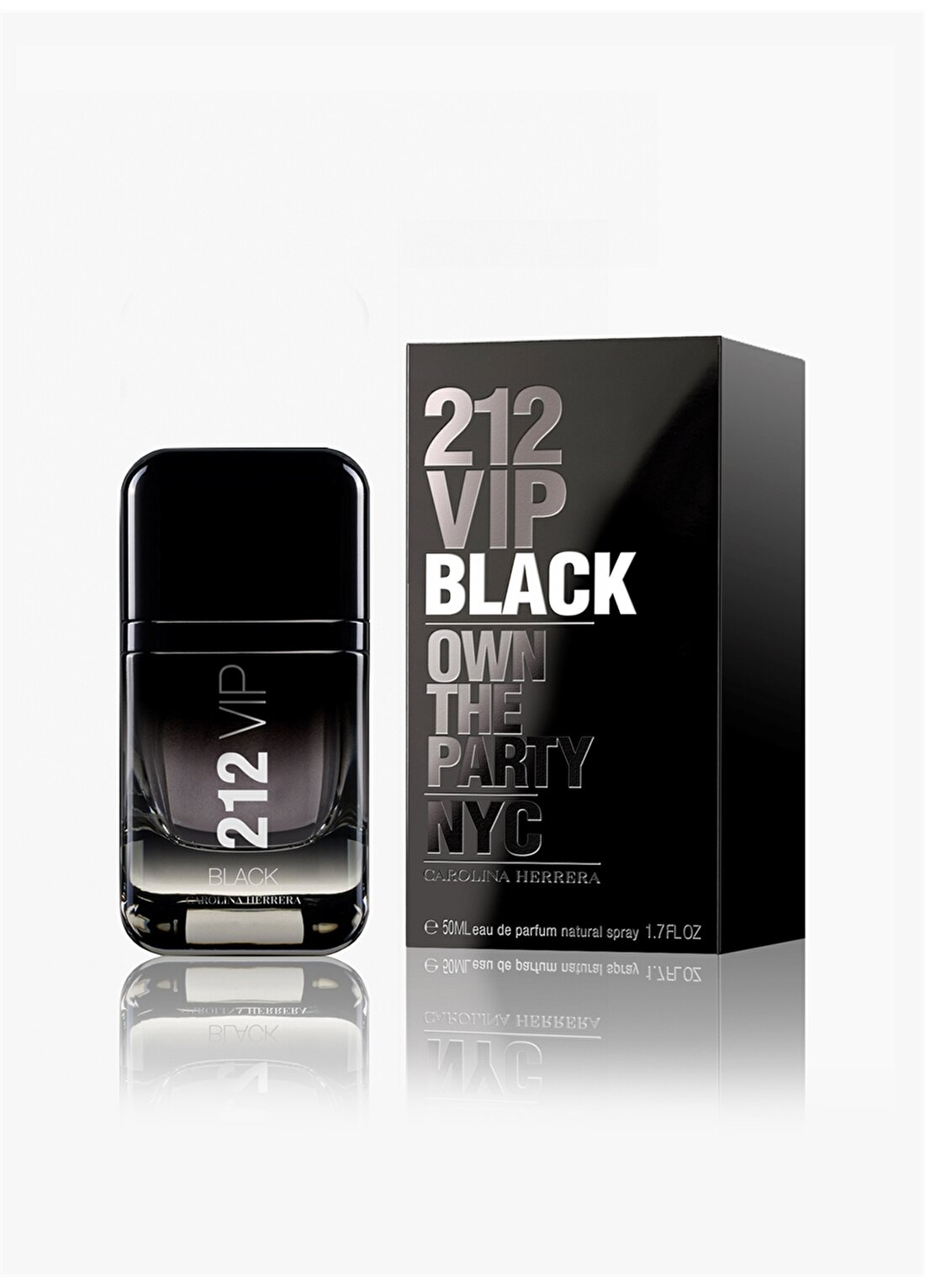 Carolina Herrera 212 Vip Black Edp 50 Ml Erkek Parfüm