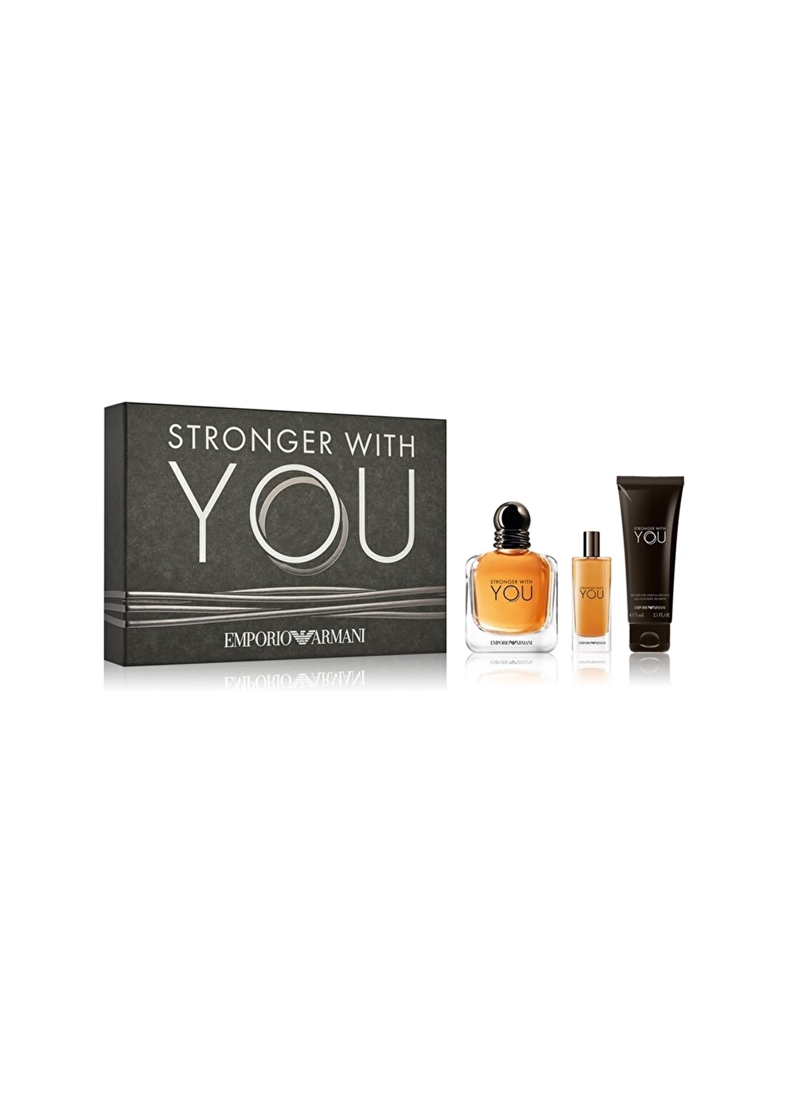 Armani Stronger With You Edt 100 Ml Parfüm Set