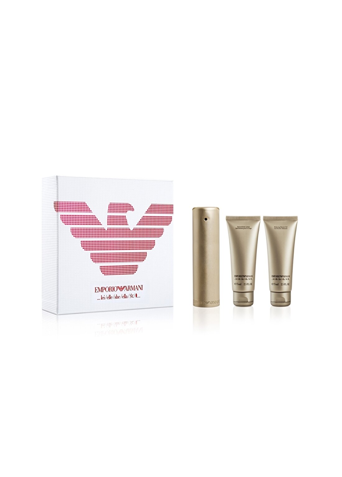 Armani Elle 100 Ml Kadın Parfüm Set