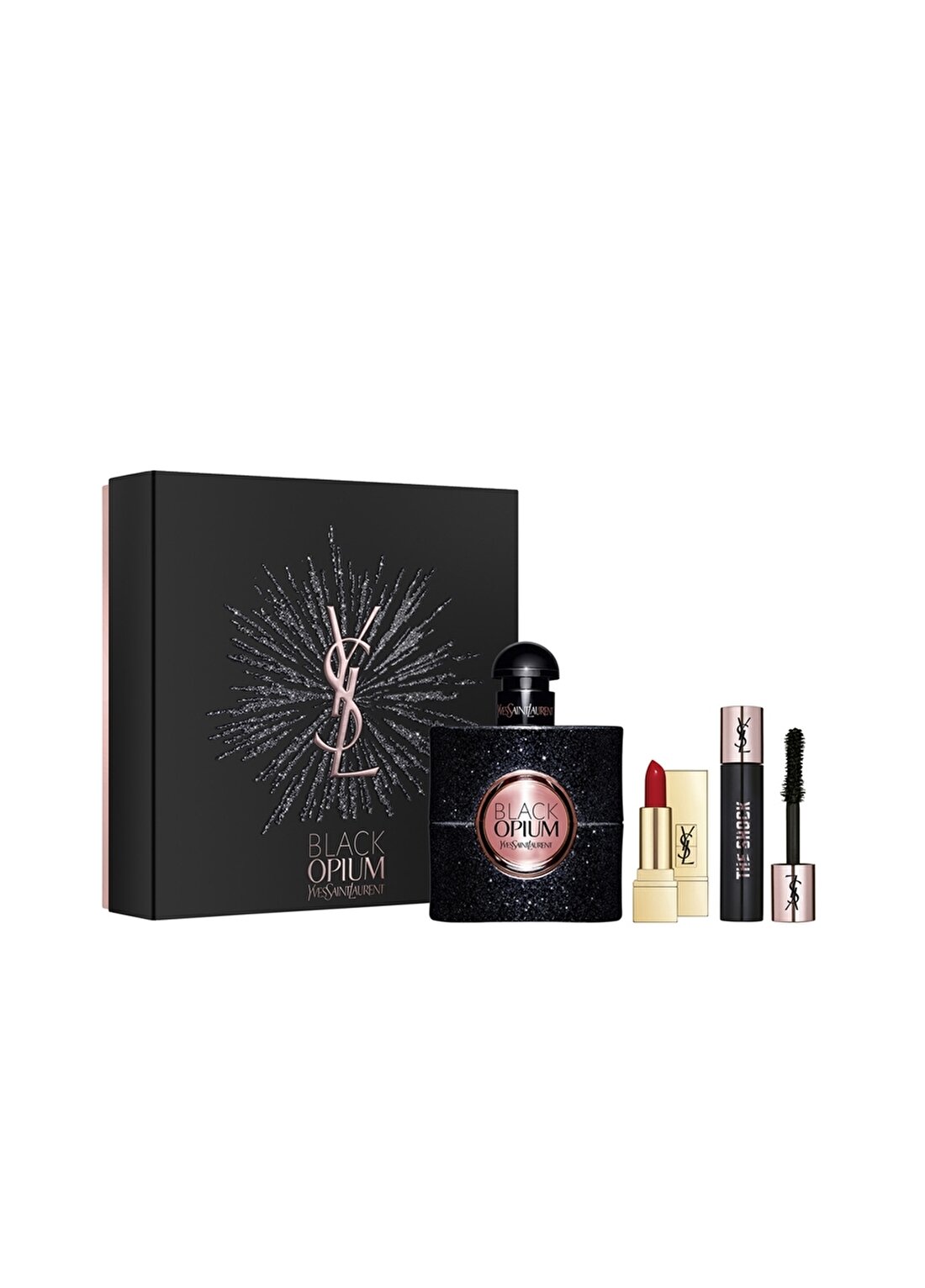 Yves Saint Laurent Black Opium Edp 50Ml Parfüm Set