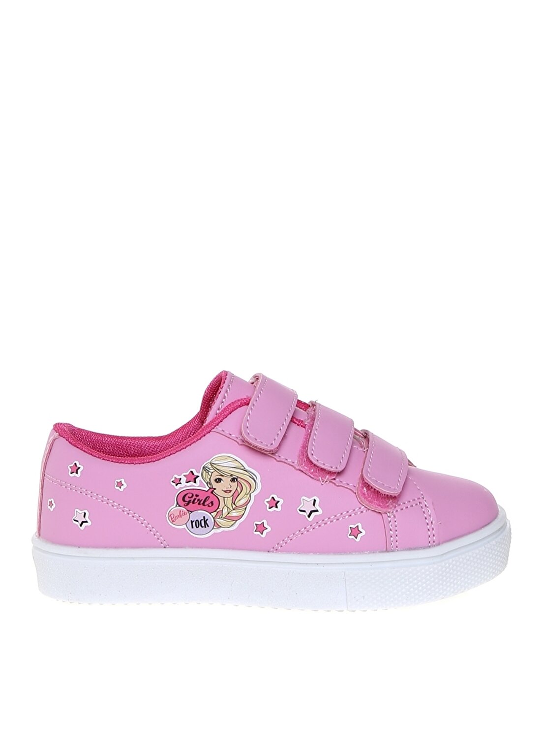 Barbie Çocuk Pembe Yürüyüş Ayakkabısı