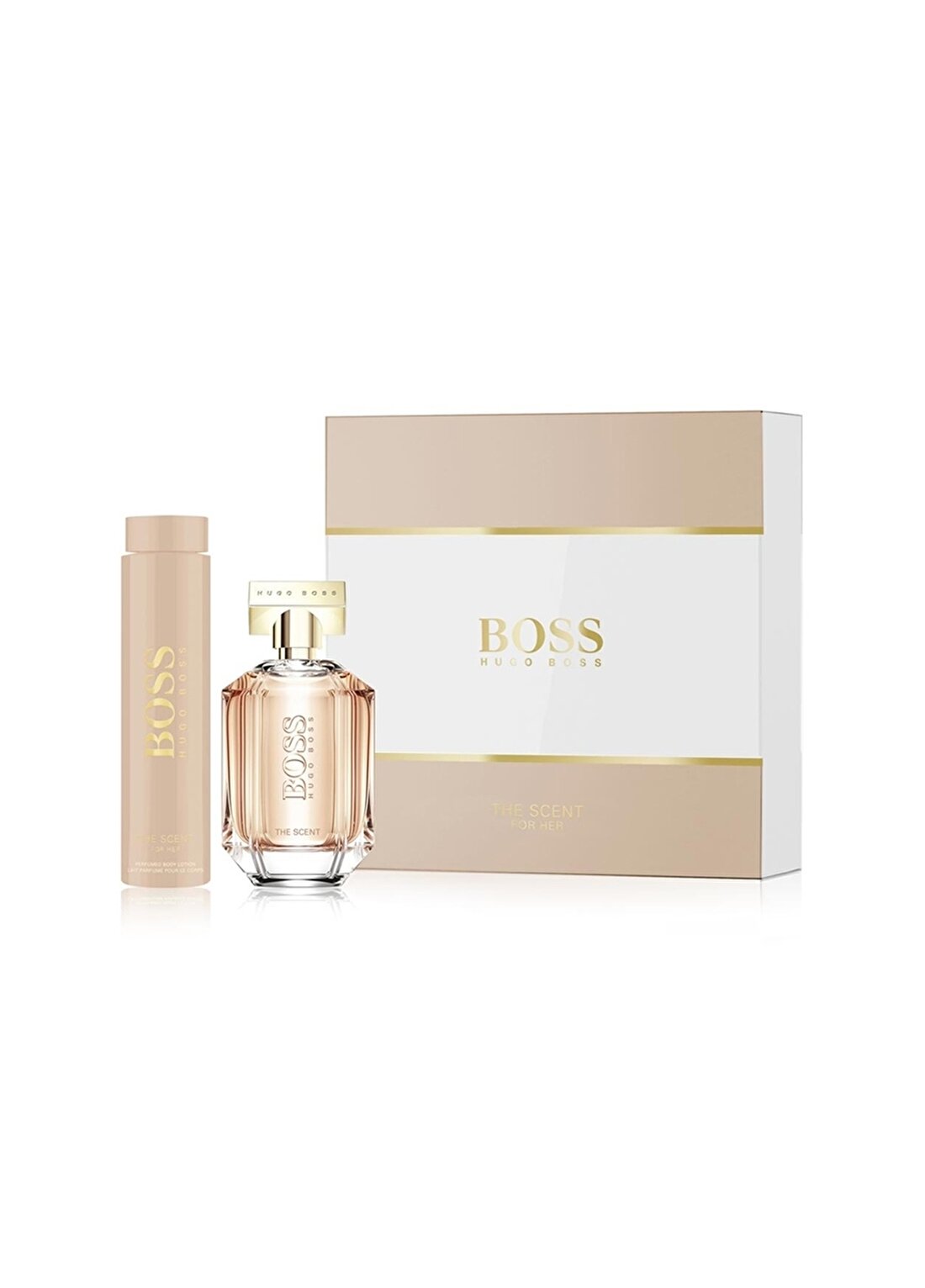 Hugo Boss The Scent Intense Edp 100 Kadın Parfüm Set