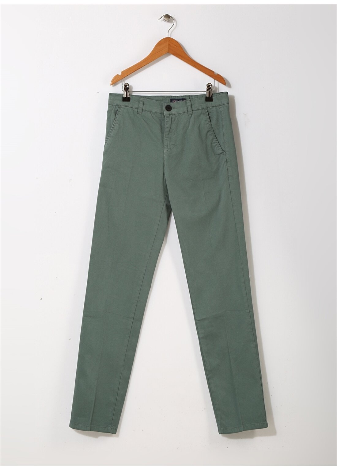 North Of Navy Erkek Çocuk Normal Paça Yeşil Pantolon
