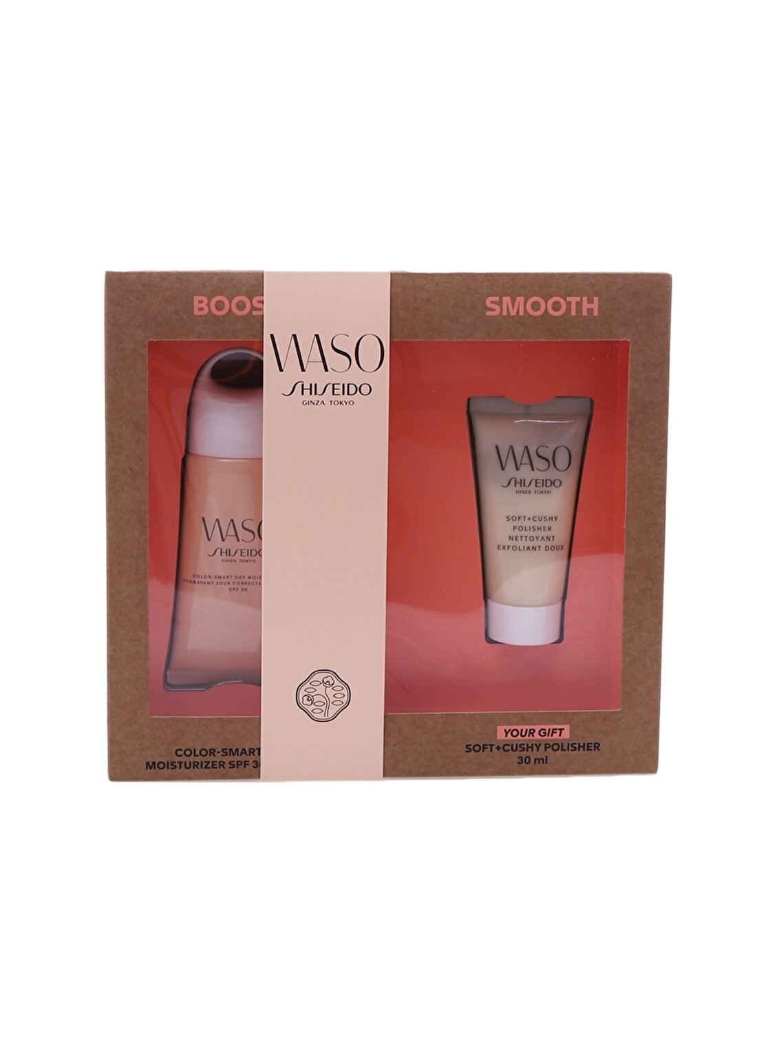 Shiseido Waso Color Smart Set 50Ml Cilt Bakım Seti