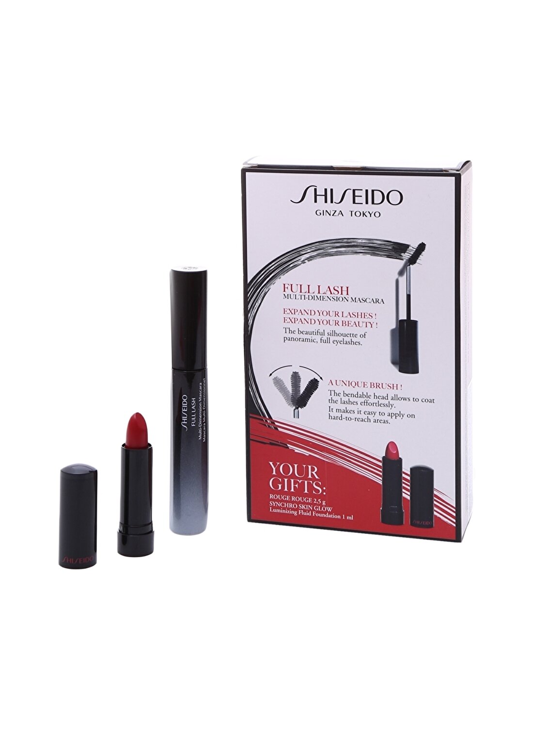 Shiseido Full Lash Mascara Md Set Makyaj Set