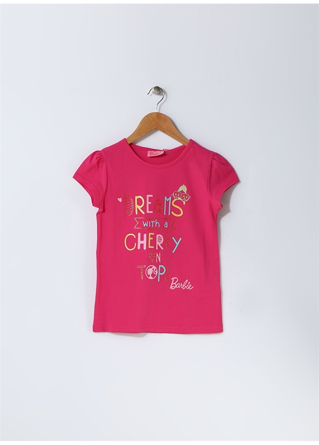 Barbie Karakter Baskılı T-Shirt