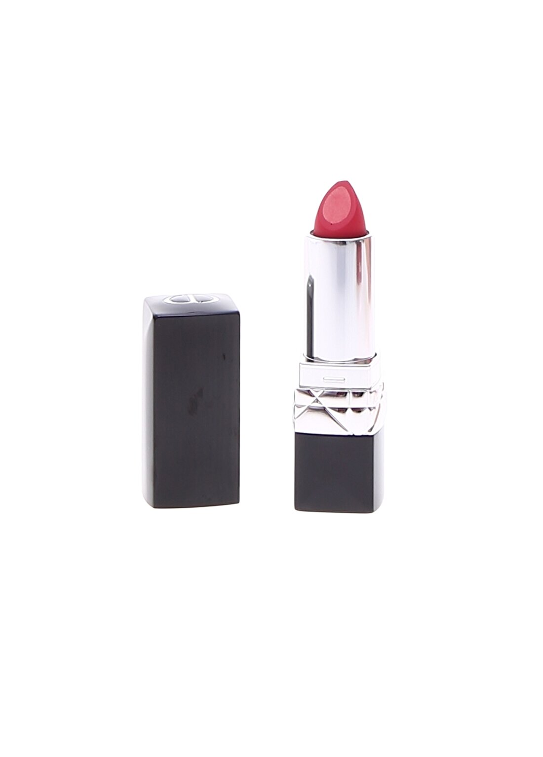 Dior Double Rouge 673 Pulsing Red Ruj