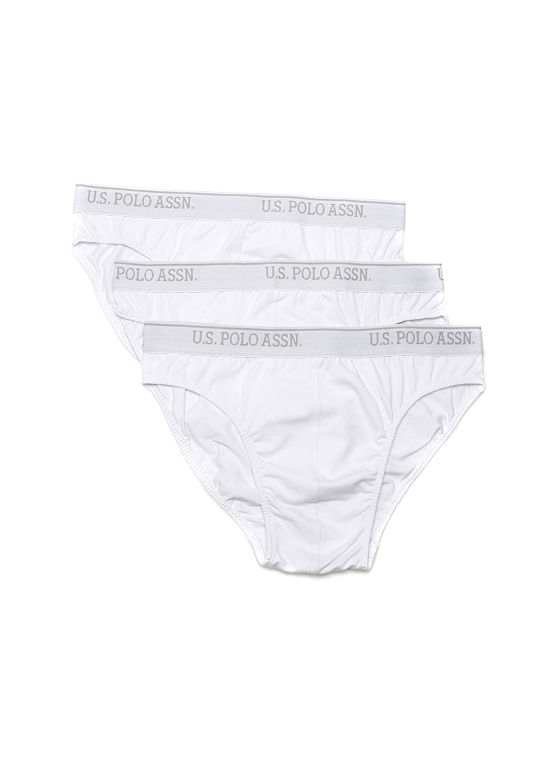 U.S. Polo Assn. Beyaz Erkek Boxer