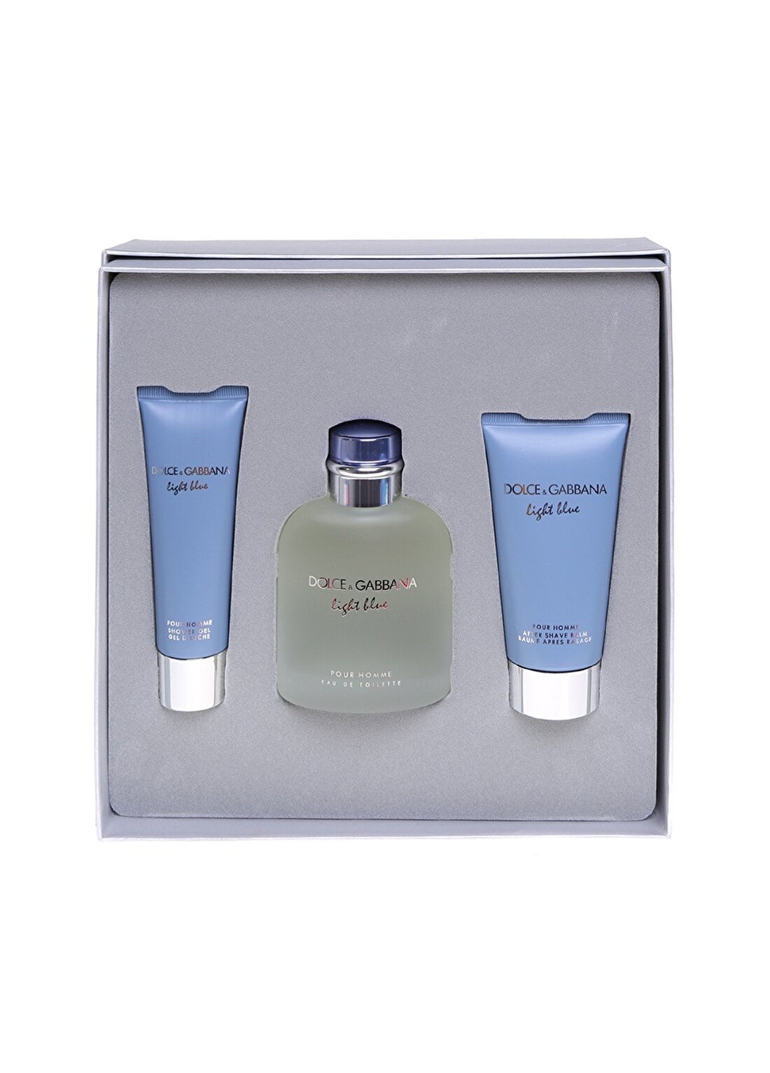 Dolce&Gabbana Light Blue Edt 125 Ml Erkek Parfüm Set