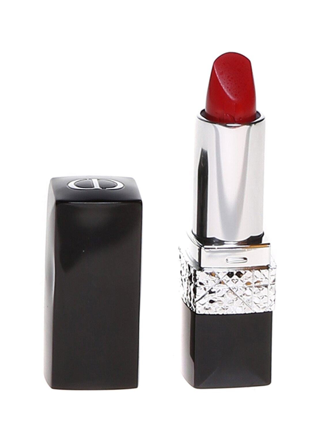 Dior Red Lipstick Rouge Precious Rocks Lipstick 999 Matte Ruj
