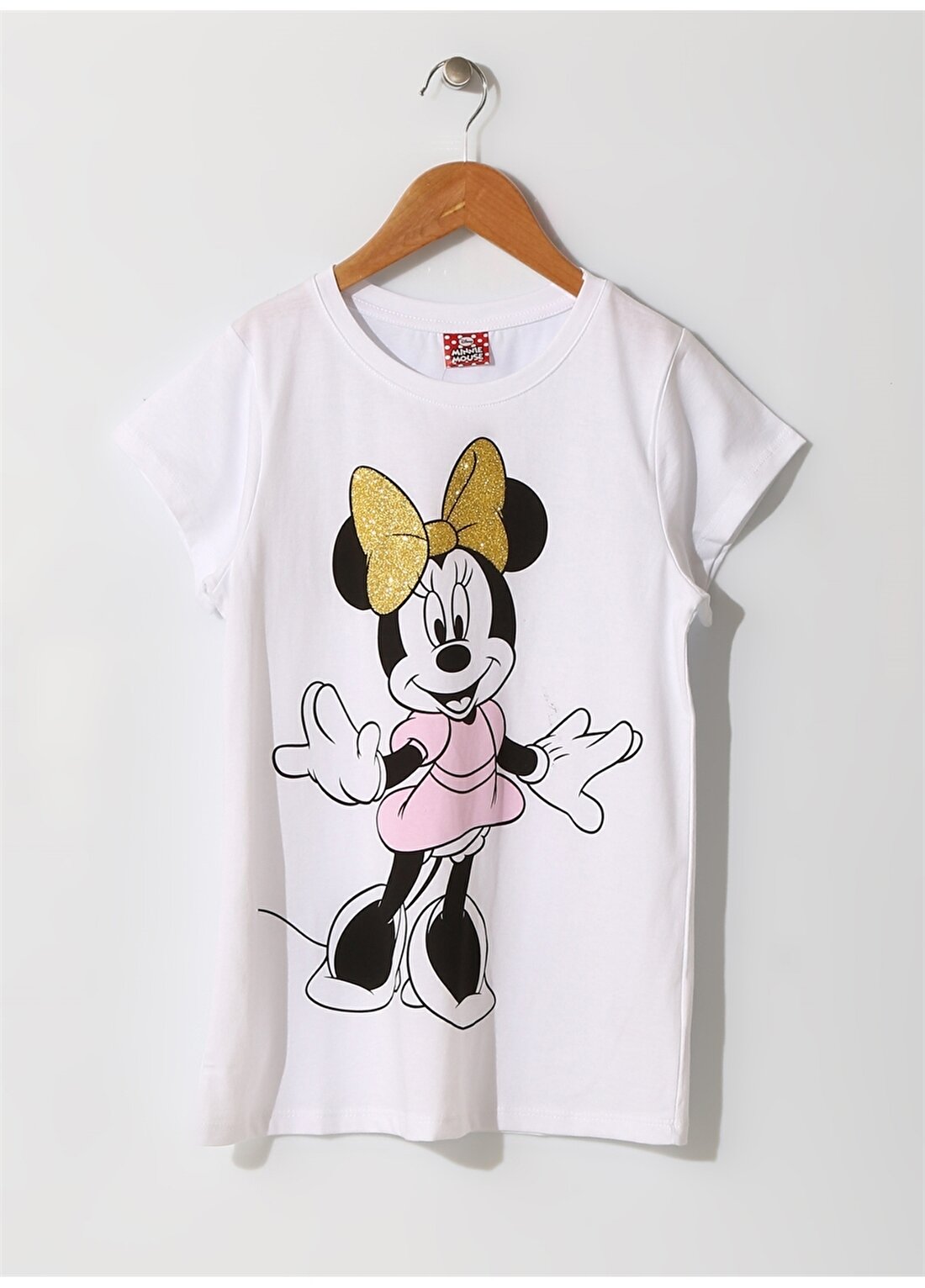 Limon Çocuk Mickey Mouse Baskılı Renkli Pijama Takımı