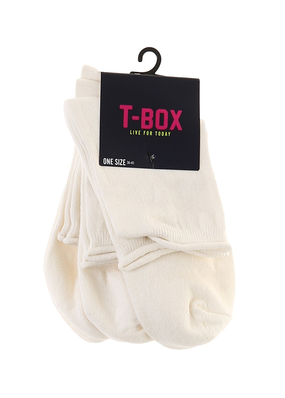 T-Box 3'Lü Soket Çorap