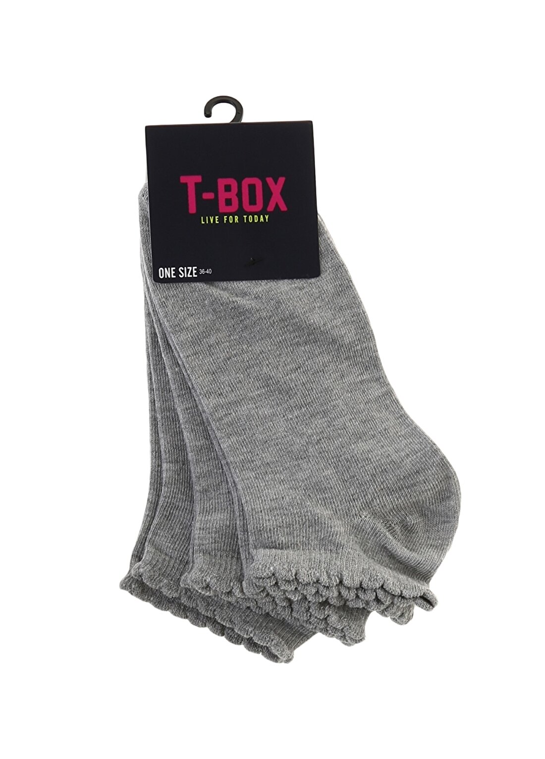 T-Box 3'Lü Soket Çorap