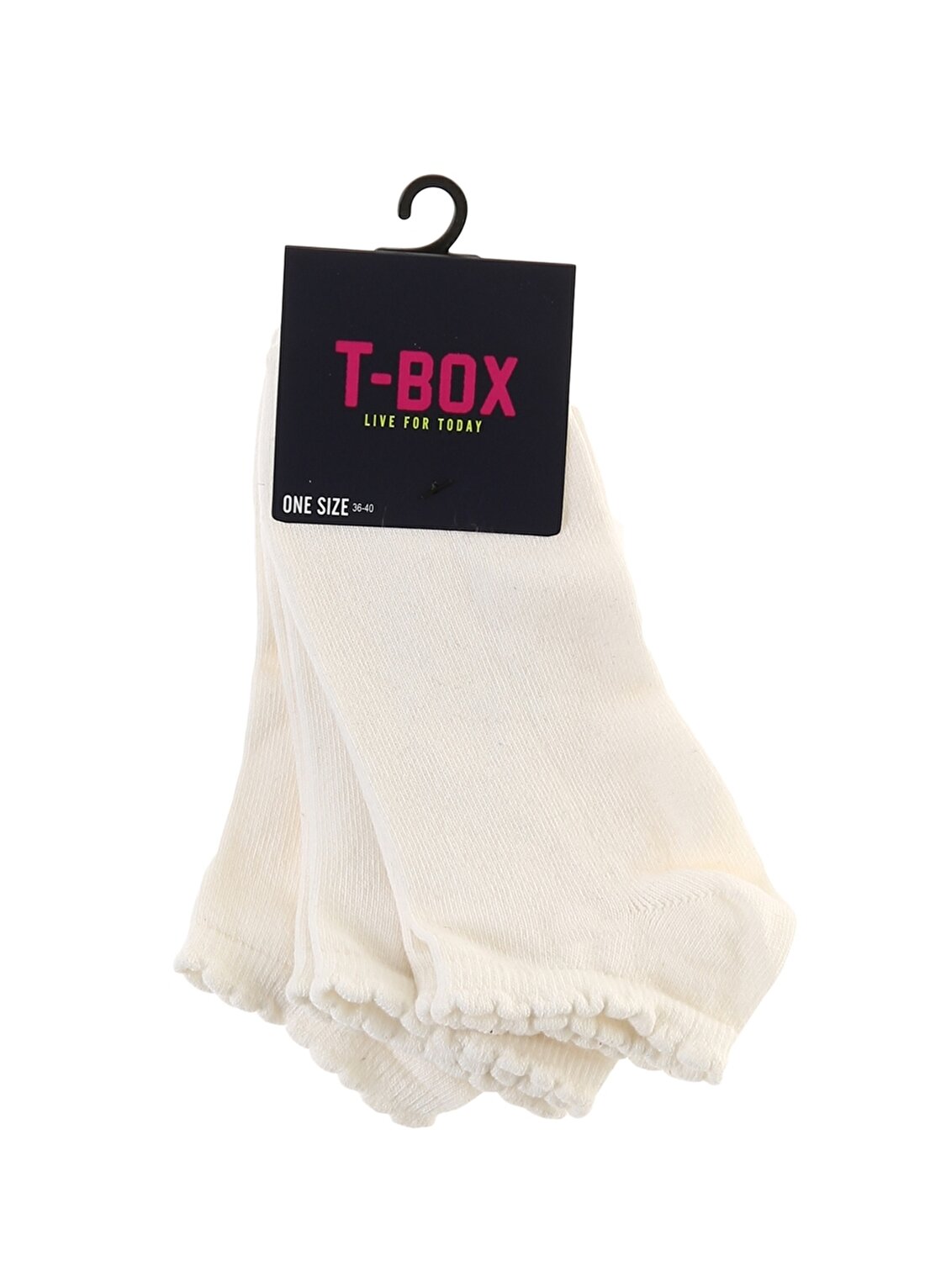 T-Box 3'Lü Soket Soket Çorap