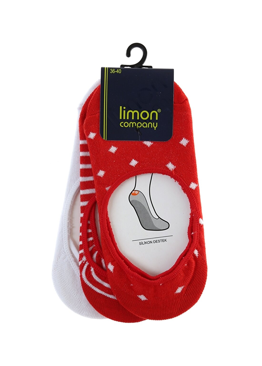 Limon 3'Lü Soket Çorap