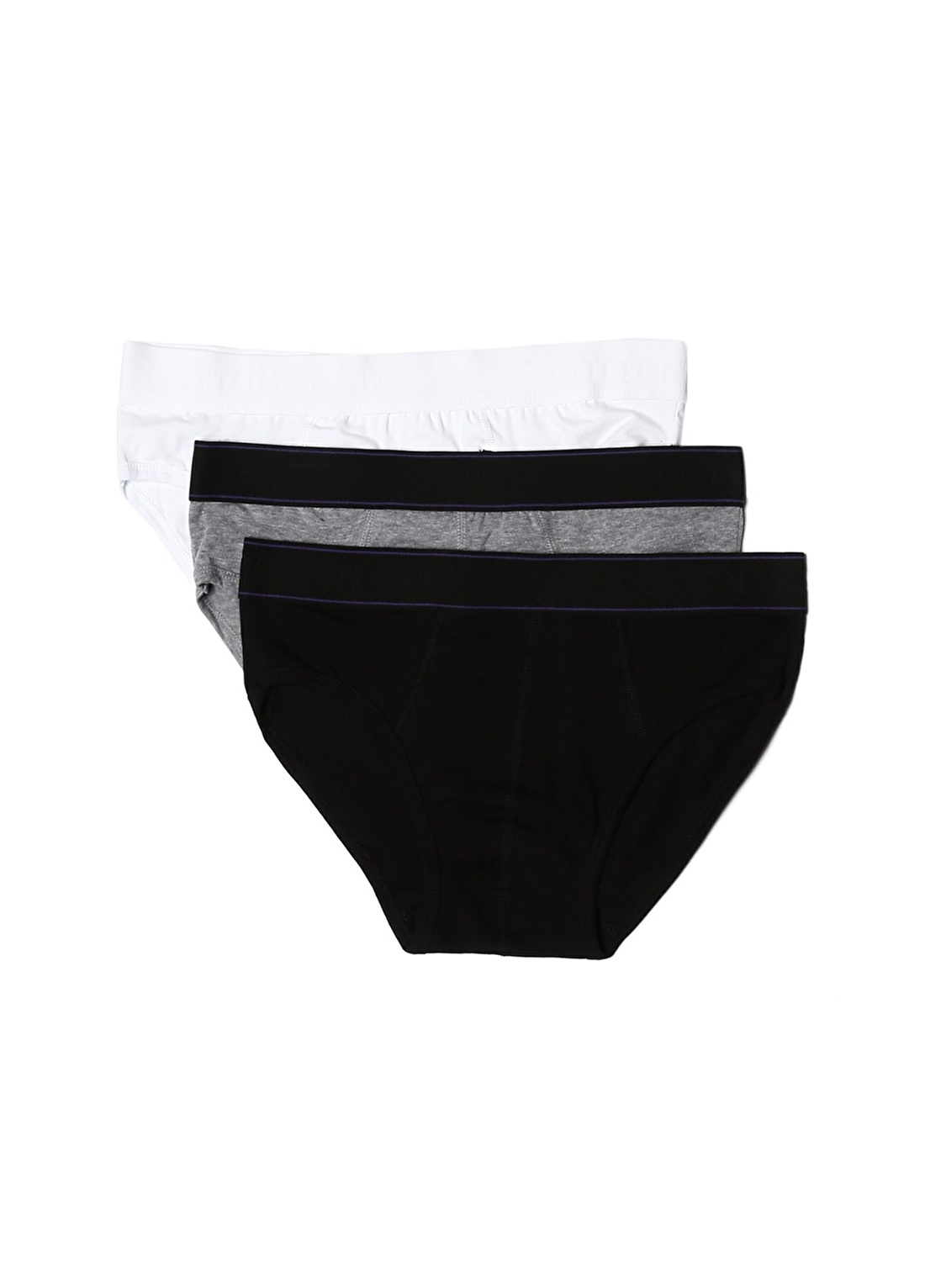 Cotton Bar 3'Lü Slip