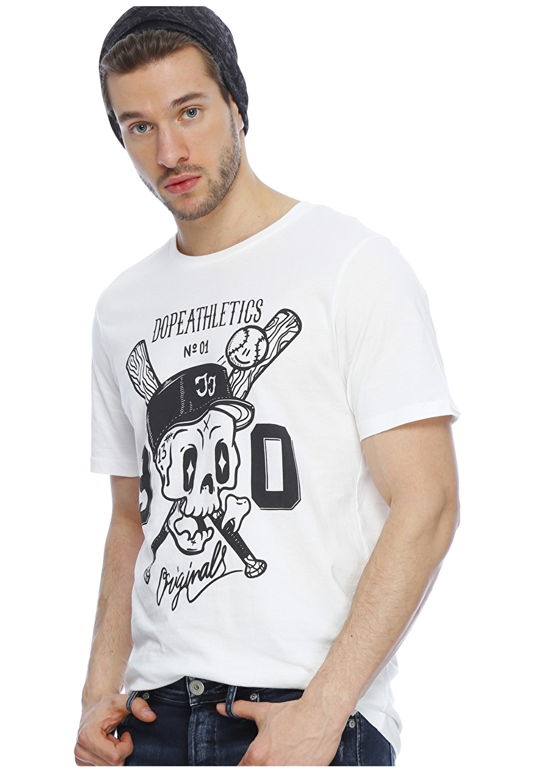 Jack & Jones Beyaz T-Shırt