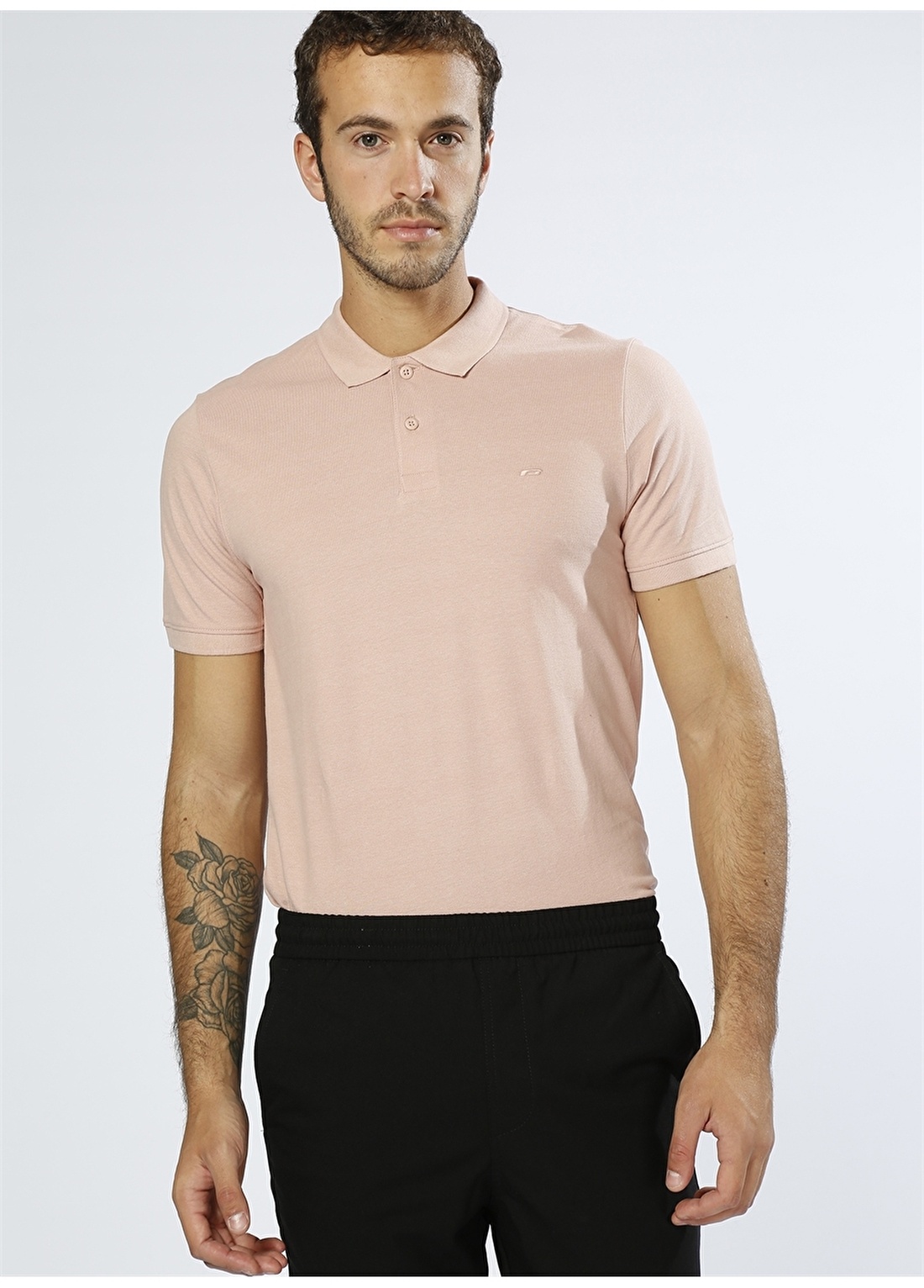 Jack & Jones Polo Yaka Pembe T-Shirt