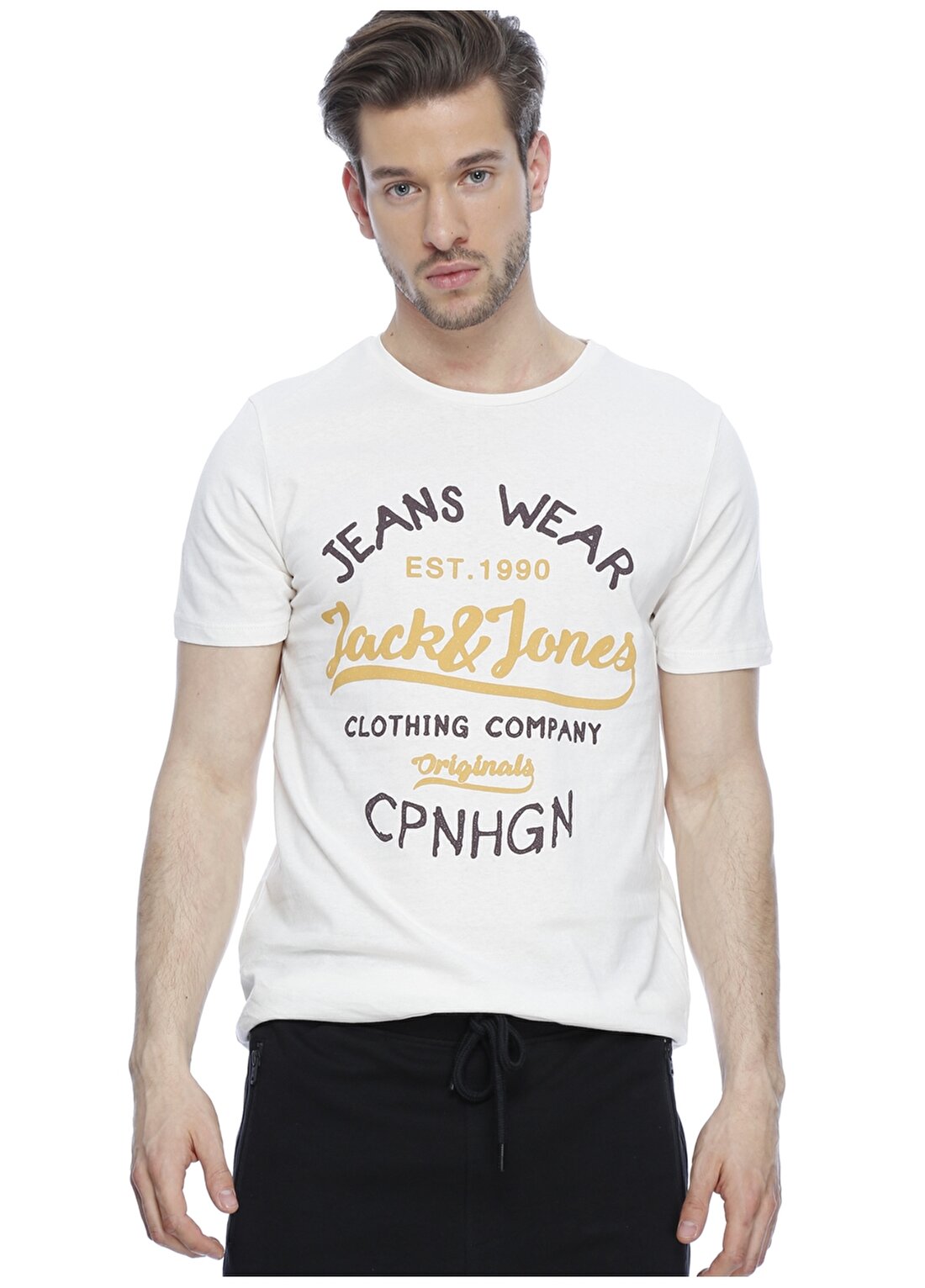 Jack & Jones Baskılı T-Shirt