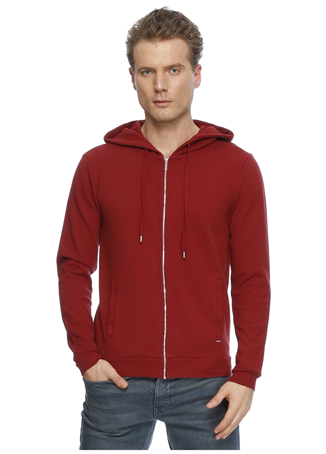 Loft Bordo Sweatshırt