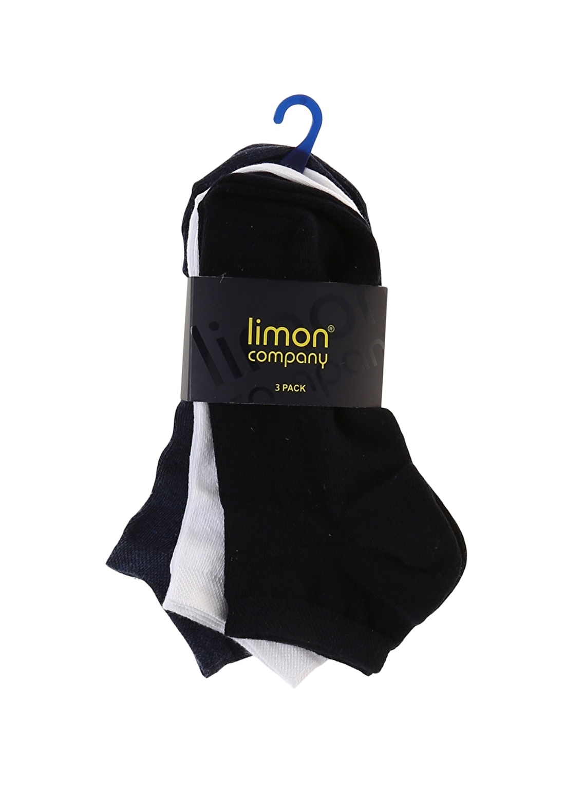 Limon 3'Lü Çorap