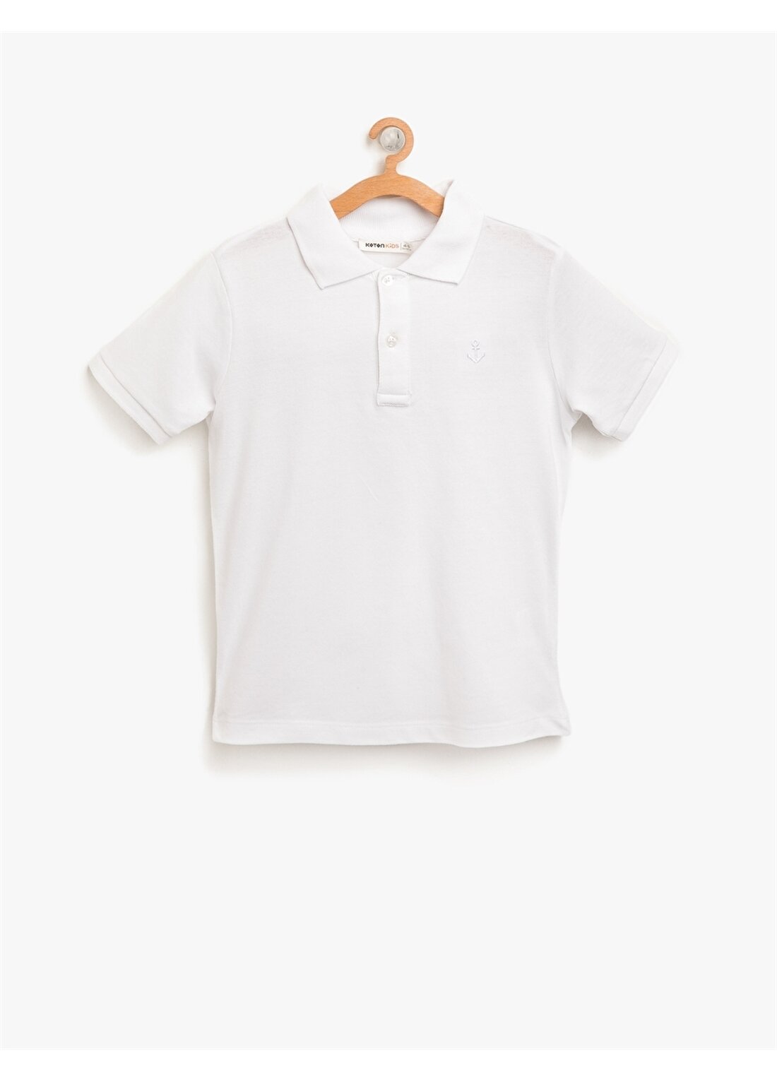 Koton Polo Yaka Beyaz T-Shirt